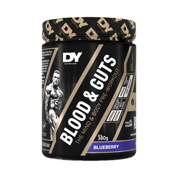 بلود اند جاتس Blood and Guts Pre-Workout_ بلوداند جادز - الصورة 1
