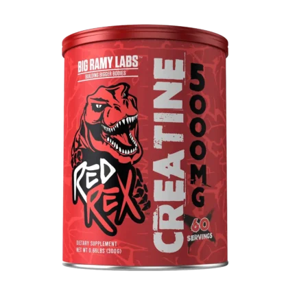 كرياتين مونوهيداريت بيج رامي -Red Rex Creatine