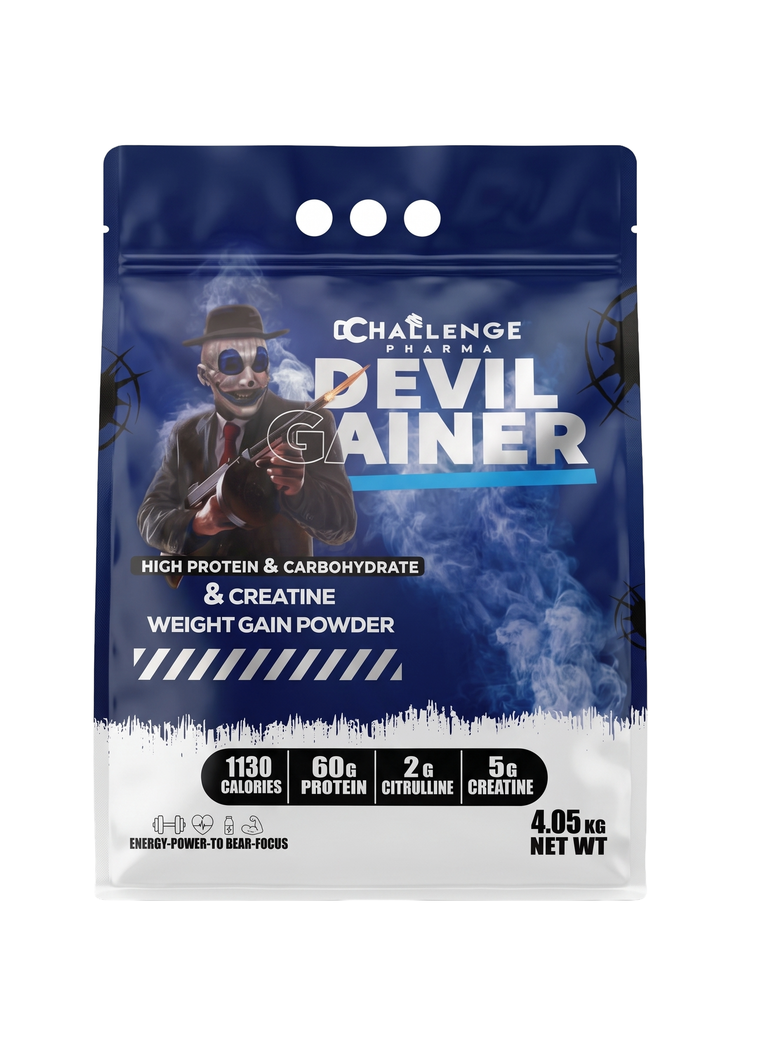 جينر ديفيل DEVIL Gainer 4.05 كجم جينر ديفيل DEVIL Gainer 4.05 كجم
