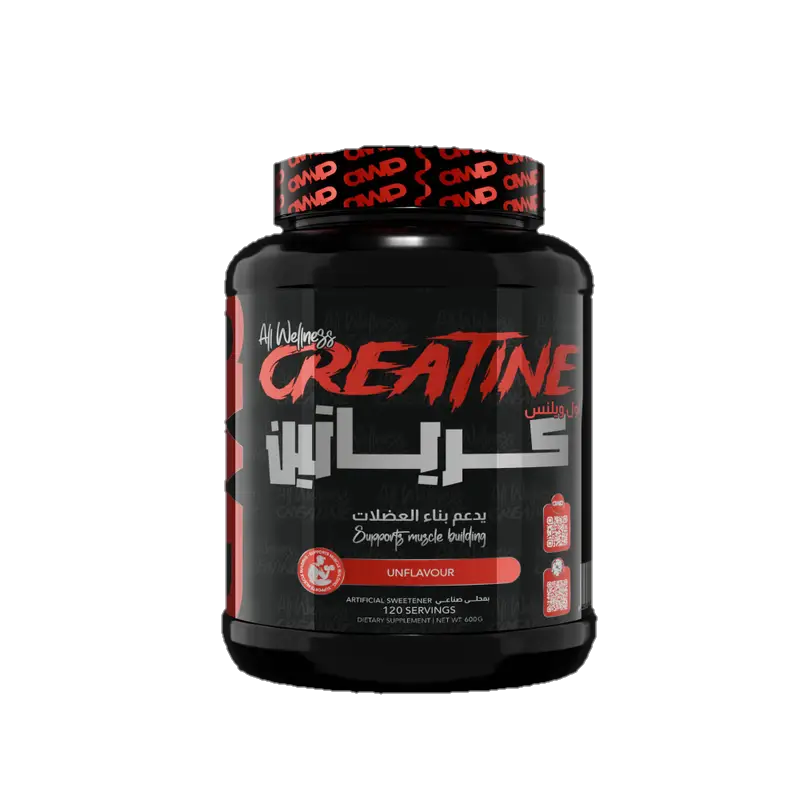 كرياتين اوول ولنيس 120 1 All Wellness Creatine 120serv اوول ولنس كرياتين 120 جرعه - الصورة 1