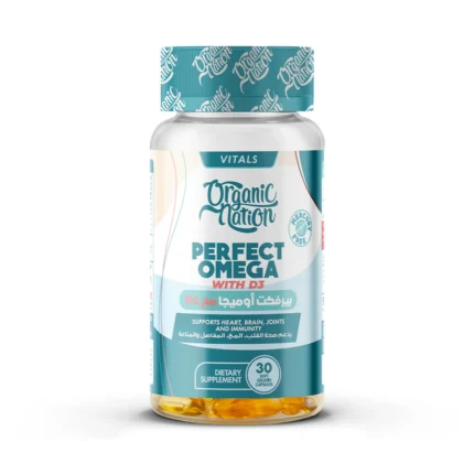 أوميغا 3 _ d3 30 كبسولة