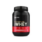 واي جولد ستاندرد 29 جرعة من Optimum Nutrition – بروتين واي لبناء العضلات والاستشفاء