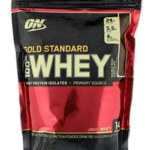 واي جولد ستاندرد 14 جرعة من Optimum Nutrition – بروتين سريع الامتصاص لبناء العضلات