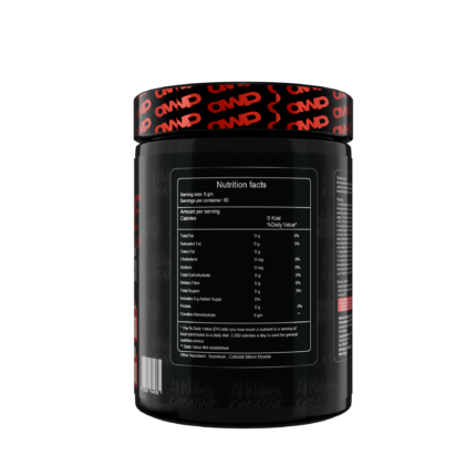 All Wellness Nutrition Creatine Unflavoured 60Serv-300g