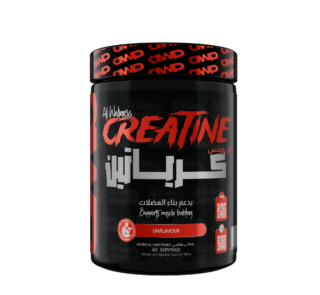 All Wellness Nutrition Creatine Unflavoured 60Serv-300g