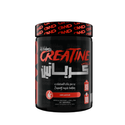 All Wellness Nutrition Creatine Unflavoured 60Serv-300g