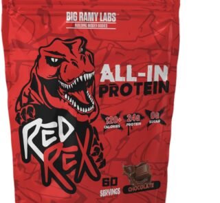 Red Rex ALL-IN Isolate Protein Chocolate 60serv-1920g
