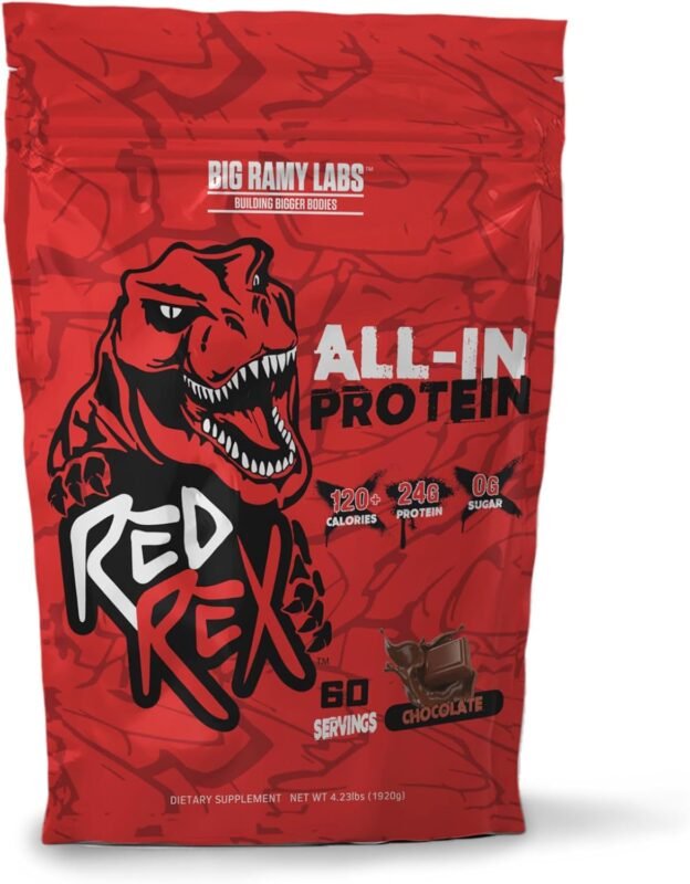 Red Rex ALL-IN Isolate Protein Chocolate 60serv-1920g