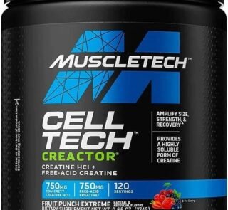 Muscletech Cell Tech Creactor Fruit Punch