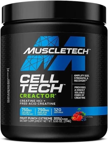 Muscletech Cell Tech Creactor Fruit Punch
