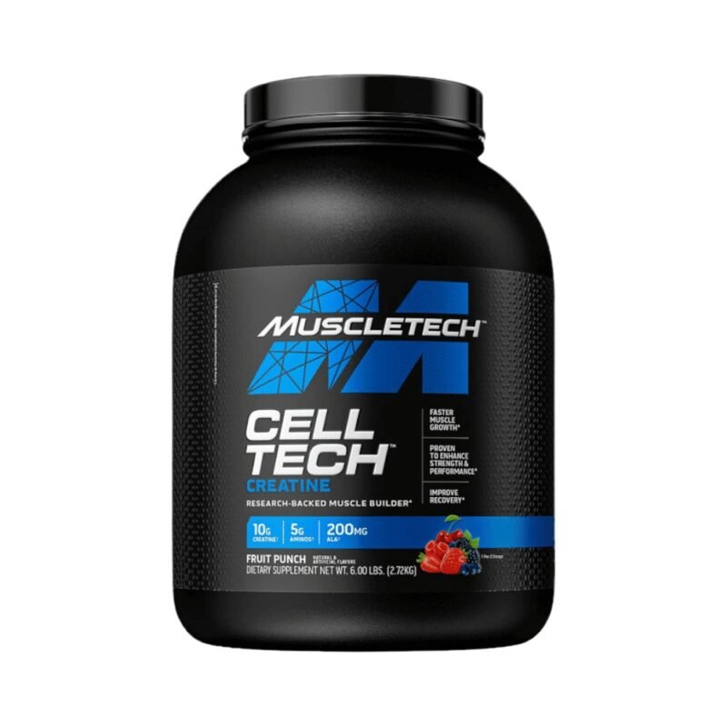 Muscletech Cell Tech Creactor Fruit Punch 2.72kg