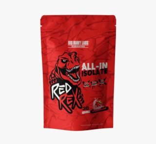 Red Rex ALL-IN Isolate Protein Strawberry 2040g