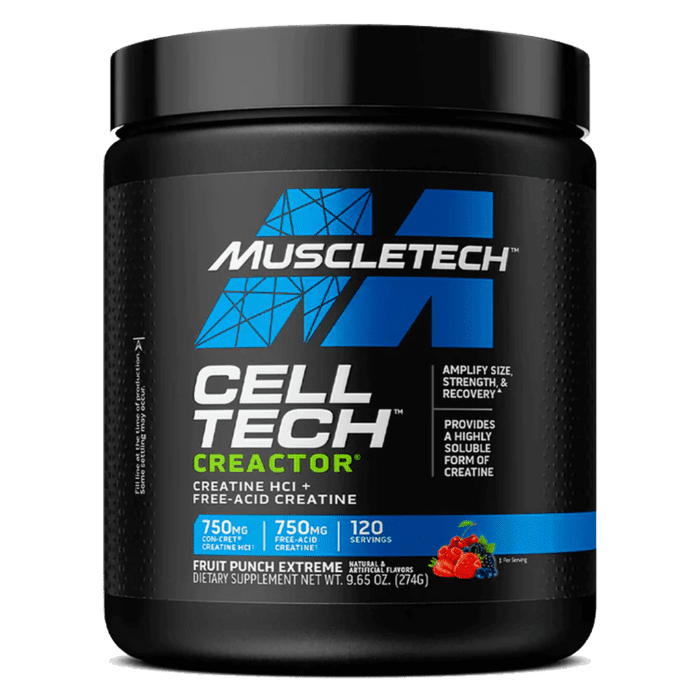 سل-تك-كرياكتور-hcl-700x700 ماصل تيك سيل تك كريكتور - 120 حصة - 274 جم - فروت بانش إكستريم - Image 1