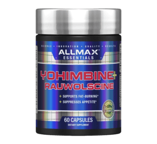 ALLMAX Essentials Yohimbine + RAUWOLSCINE 60 Serv