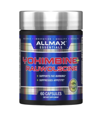 ALLMAX Essentials Yohimbine + RAUWOLSCINE 60 Serv