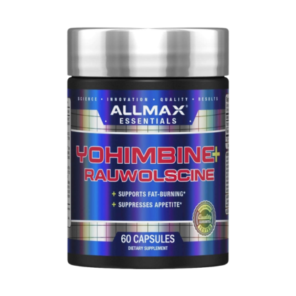 ALLMAX Essentials Yohimbine + RAUWOLSCINE 60 Serv