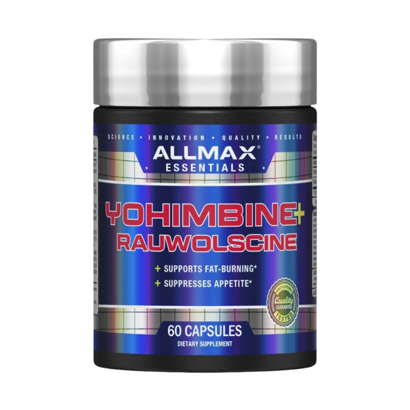 ALLMAX Essentials Yohimbine + RAUWOLSCINE 60 Serv