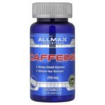 Allmax Nutrition Caffeine Essentials 100 Tabs | Muscles Factory