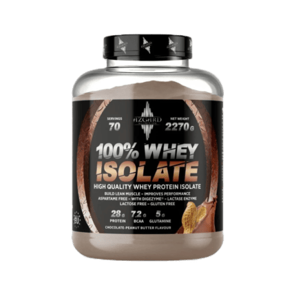 ازجارد نيوتريشن واي بروتين ايزوليت 2270 جم 70 جرعة Azgard Nutrition 100% Whey Isolate