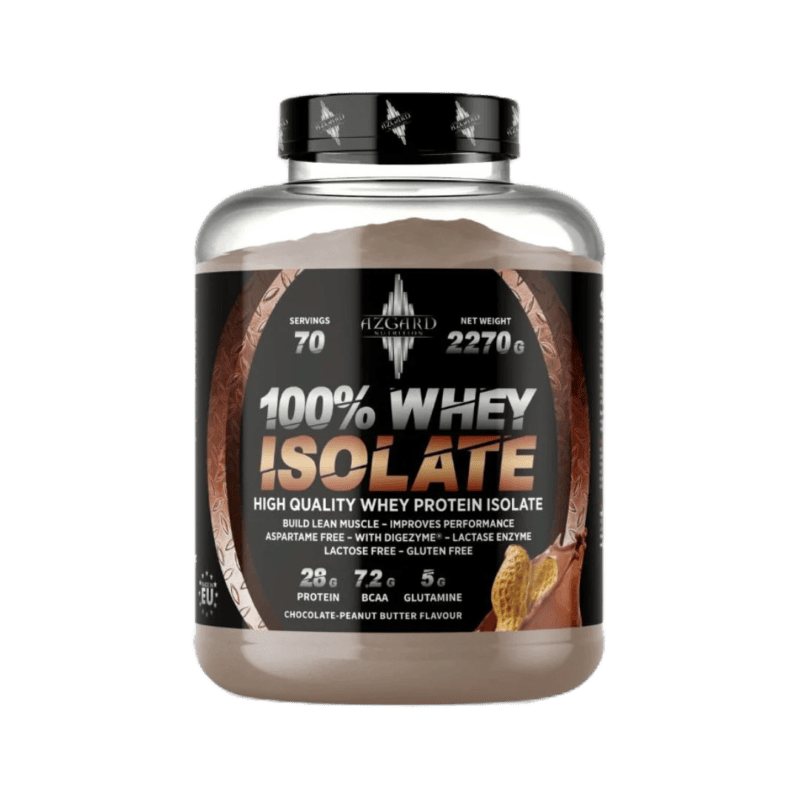 ازجارد نيوتريشن واي بروتين ايزوليت 2270 جم 70 جرعة Azgard Nutrition 100% Whey Isolate