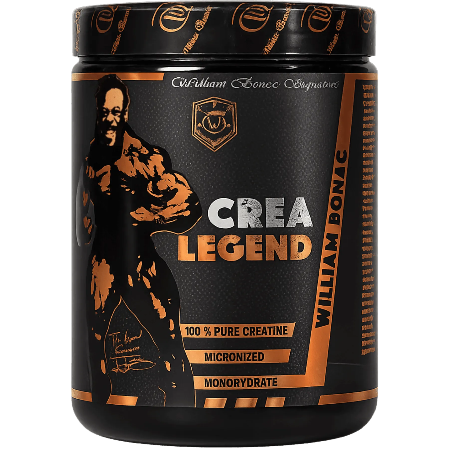 Crea-Legend_Creatine_2410_1 كرياتين مونوهيدرات كريا ليجيند وليم بوناك 300 جم 60 جرعة
