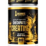 Checkmate Nutrition Creatine 400g 80 جرعة