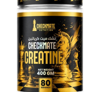 Checkmate Nutrition Creatine 400g 80 جرعة