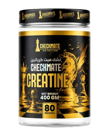 Checkmate Nutrition Creatine 400g 80 جرعة