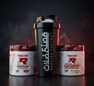 Tractor Creatine 40 Servings + Citrulline Malate 3000 + Shaker