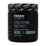 Farah Secrets Creatine Secret 300g – 60 Servings