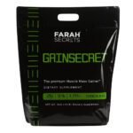 Farah Secrets Gain Secret 5KG – Mass Gainer 26 Servings