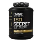 Farah Secrets ISO Secret Whey Protein 2.3 كجم – آيزو واي بروتين 77 حصة