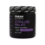 Farah Secrets Citrulline Malate 300 جم – سيترولين ماليت 100 حصة