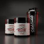 Commandos Hellfire Creatine Twin Pack 80 Servings مع شيكر مصنع عضلات