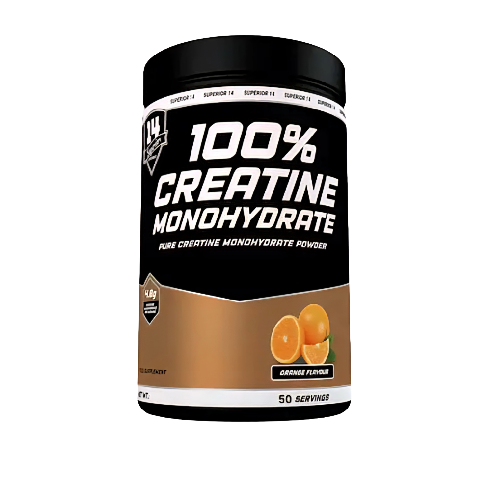 creatine Superior14 Superior 14 Creatine Monohydrate – كرياتين 300 جم 50 حصة - الصورة 1
