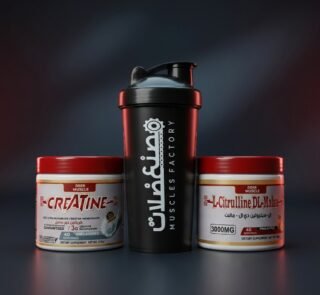 Deer Muscle Creatine وL-Citrulline DL-Malate مع شيكر مصنع عضلات