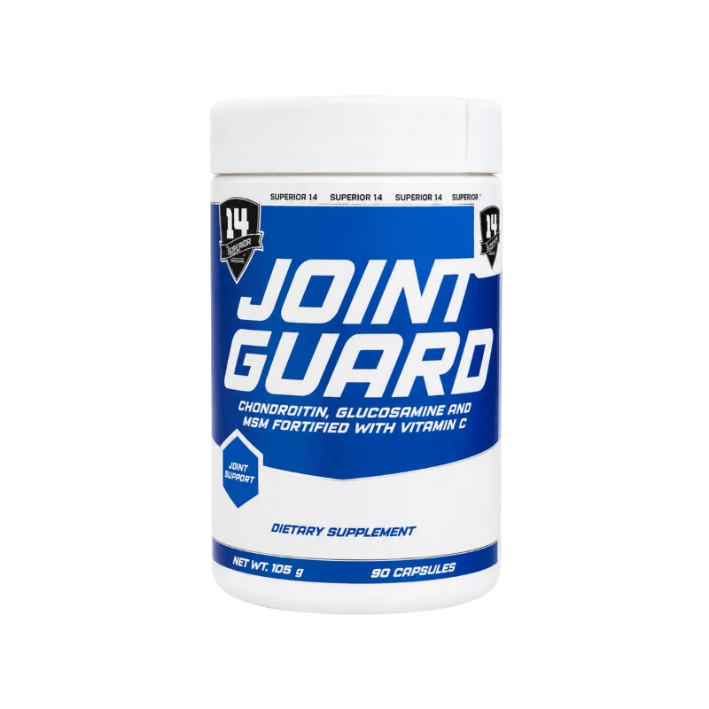 joint guard superion14 Superior 14 Joint Guard – جلوكوزامين وكوندرويتين وMSM للمفاصل 90 كبسولة - الصورة 1