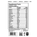 ⁦Superior 14 Multi Vitamin – مالتي فيتامين ومعادن 120 قرص⁩ - الصورة ⁦2⁩
