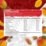 ⁦Tractor Twin Turbo Pre-Workout – Mango Passion Fruit – 60 Servings⁩ - الصورة ⁦3⁩